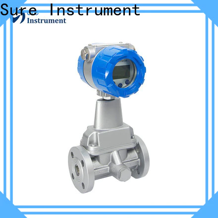 Sure reliable swirl flow meter from China for importer