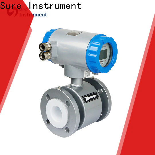 professional magnetic flow meter manufacturer for gas