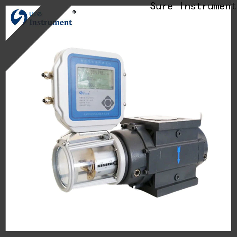 Sure custom gas roots flow meter awarded supplier for sale