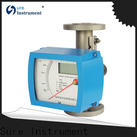 Sure variable area flow meter factory for importer