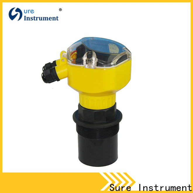Sure ultrasonic level meter one-stop services for importer