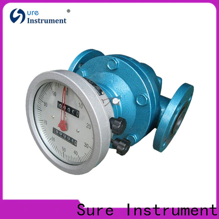 rich experience oval gear flow meter manufacturer for gas