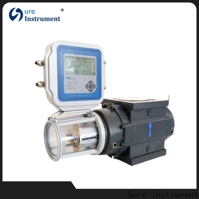 Sure custom gas roots flow meter one-stop services for industry