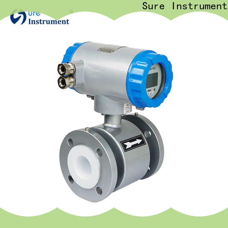 Sure rich experience magnetic flowmeter trader for gas