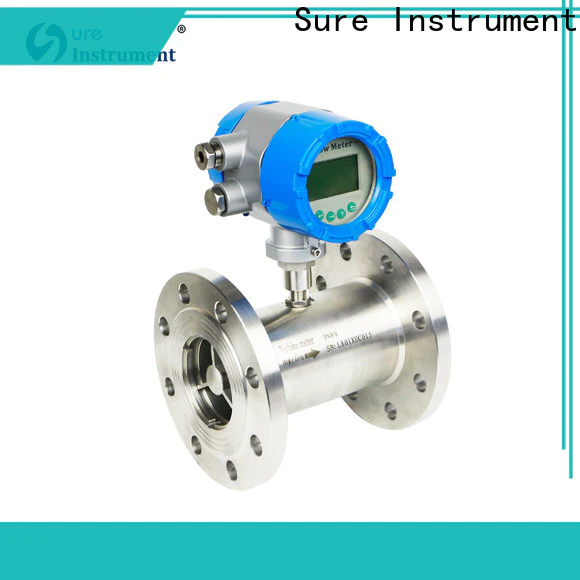 Sure 100% quality turbine flow meter awarded supplier for importer