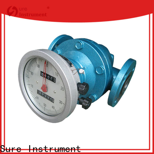 rich experience oval gear flow meter supplier for water
