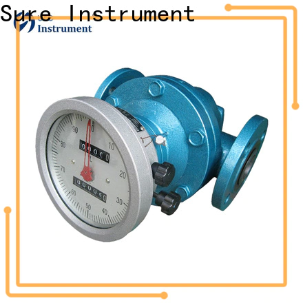 Sure Sure oval gear flow meter supplier for oil