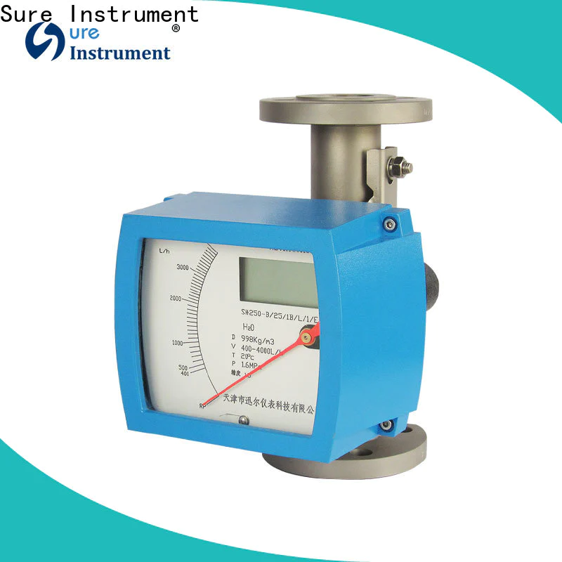 Sure Sure variable area flow meter supplier for oil