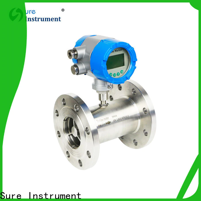 100% quality turbine flow meter one-stop services for importer