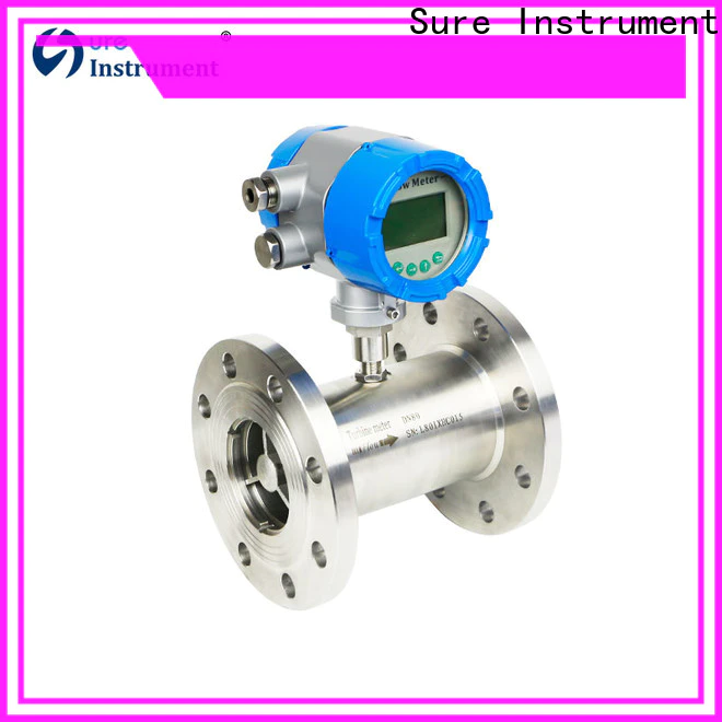 Sure 100% quality liquid flow meter awarded supplier for importer