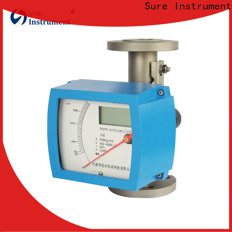 Sure Sure variable area flow meter from China for oil