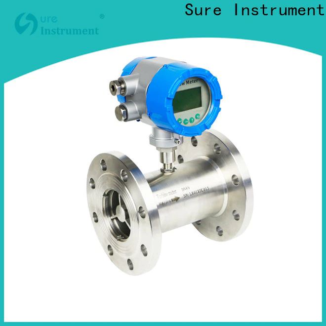 custom turbine flow meter factory for industry