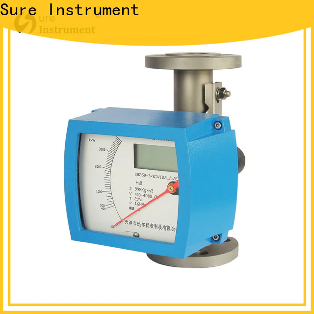 Sure variable area flow meter from China for importer