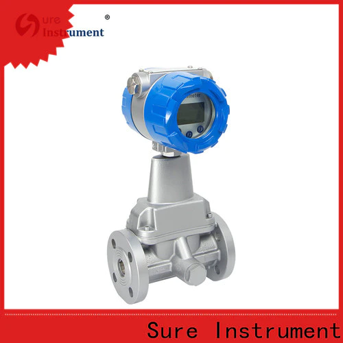 Sure 100% quality swirl flow meter factory for importer