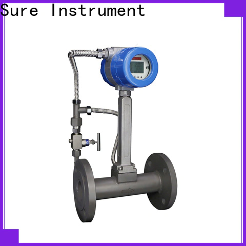 Sure reliable steam flow meter 100% quality for air