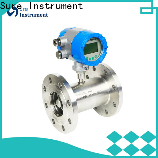 Sure Sure turbine flow meter awarded supplier for industry