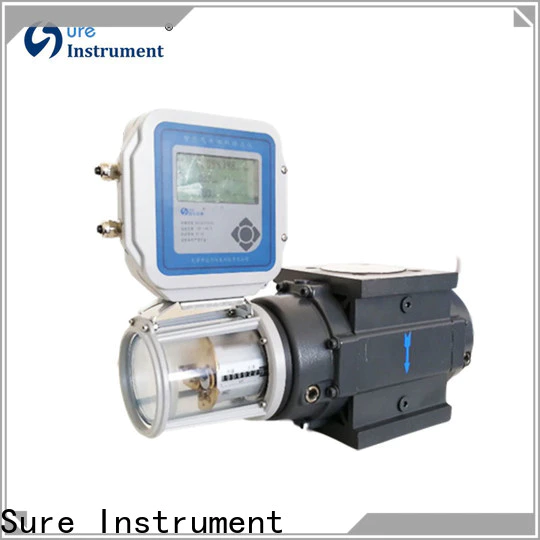 Sure professional gas roots flow meter awarded supplier for importer