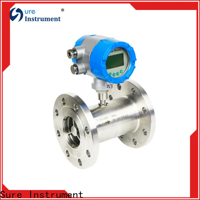 Sure 100% quality liquid flow meter factory for industry