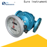Sure Sure oval gear flow meter one-stop services for oil