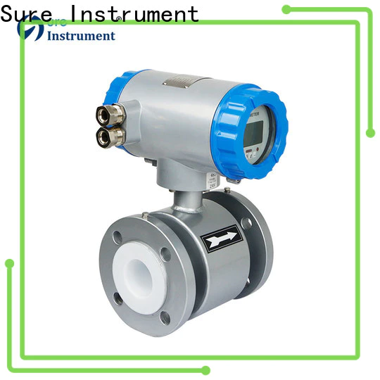 professional electromagnetic flow meter manufacturer for gas