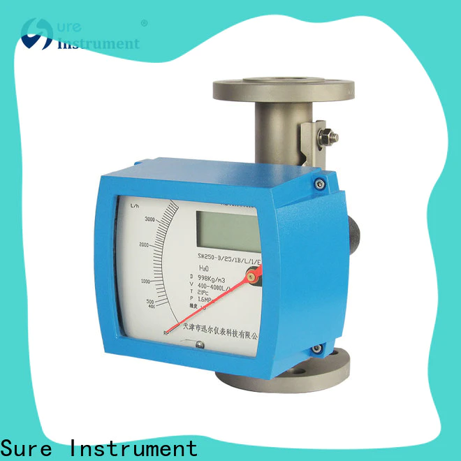 Sure variable area flow meter supplier for importer