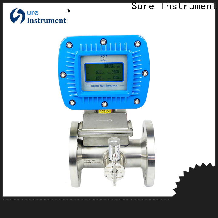 Sure custom gas flow meter solution expert for importer