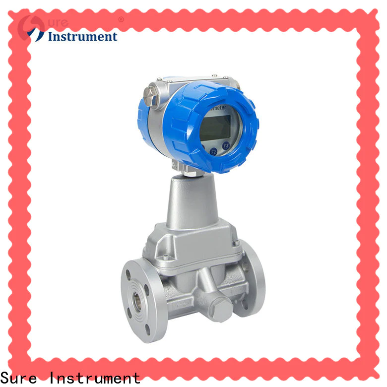 Sure reliable swirl flow meter from China for distribution