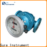 professional oval gear flow meter supplier for sale