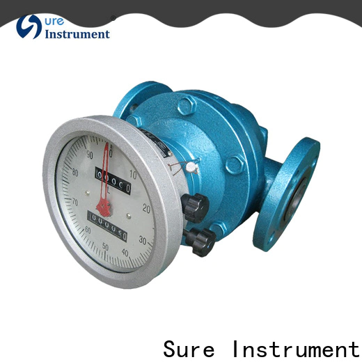 Sure professional oval gear flow meter one-stop services for gas