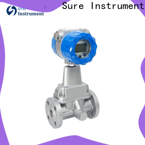 Sure reliable swirl flow meter from China for importer