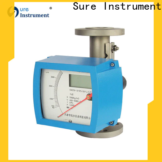 Sure custom variable area flow meter supplier for importer