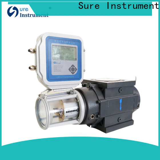 Sure custom gas roots flow meter reliable for sale