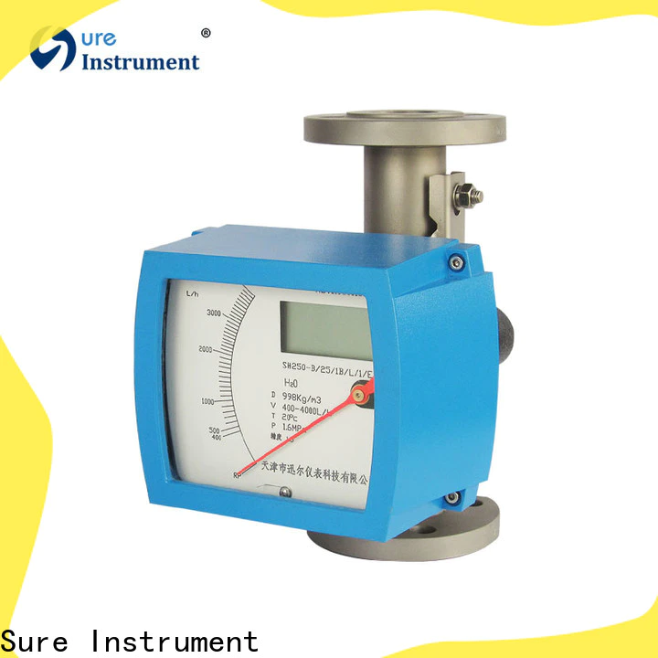 Sure variable area flow meter supplier for oil