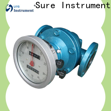 Sure rich experience oval gear flow meter manufacturer for industry