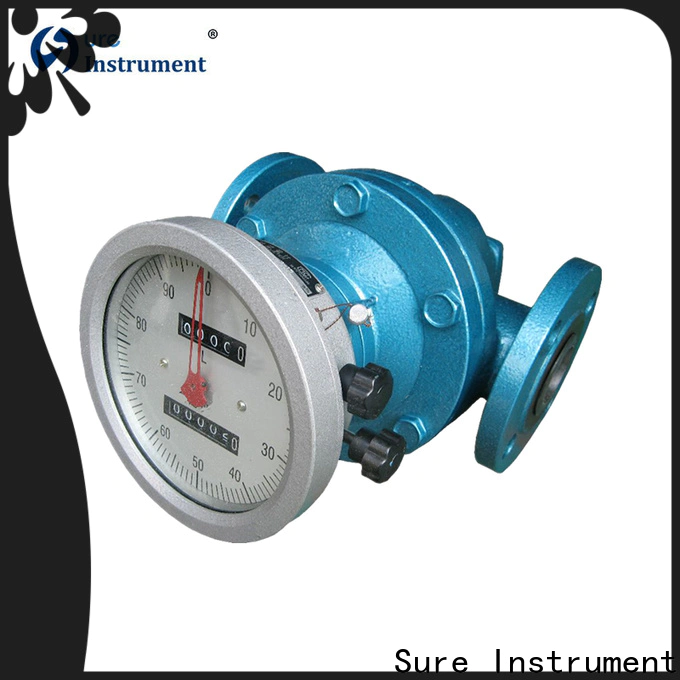 rich experience oval gear flow meter manufacturer for oil