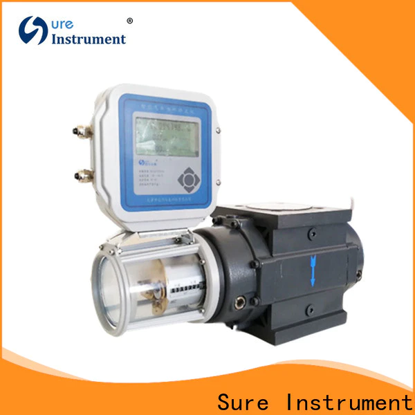 Sure gas roots flow meter reliable for importer