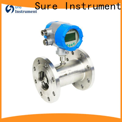 custom turbine flow meter awarded supplier for industry
