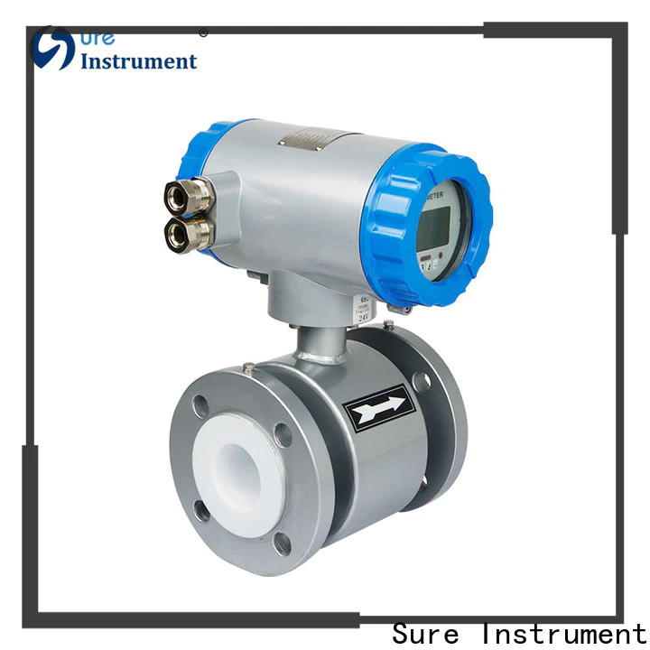 professional magnetic flow meter manufacturer for water