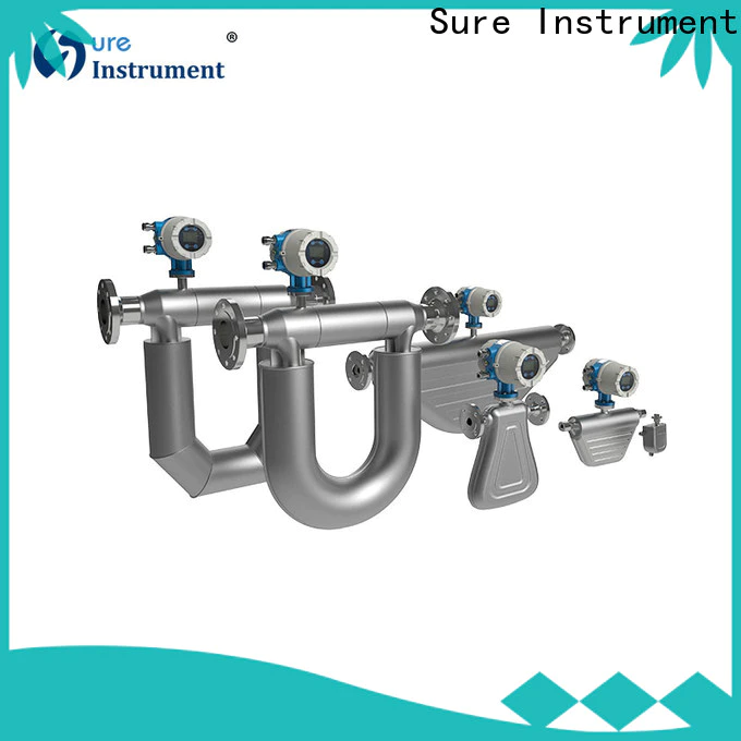Sure Sure coriolis mass flow meter from China for importer