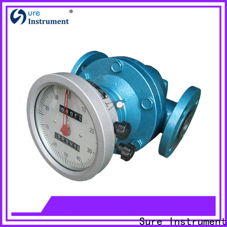 Sure rich experience diesel flow meter manufacturer for water