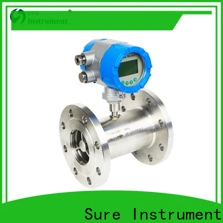 Sure liquid flow meter one-stop services for importer