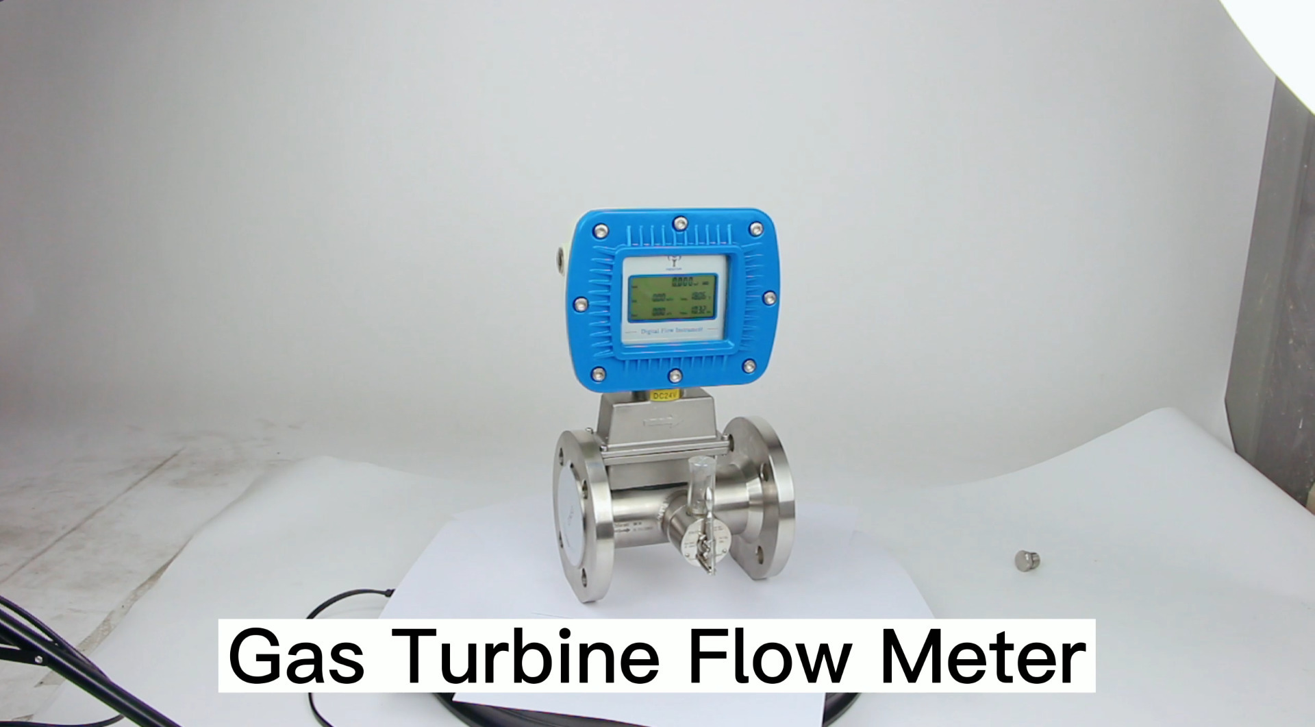 Gas Turbine Flow Meter