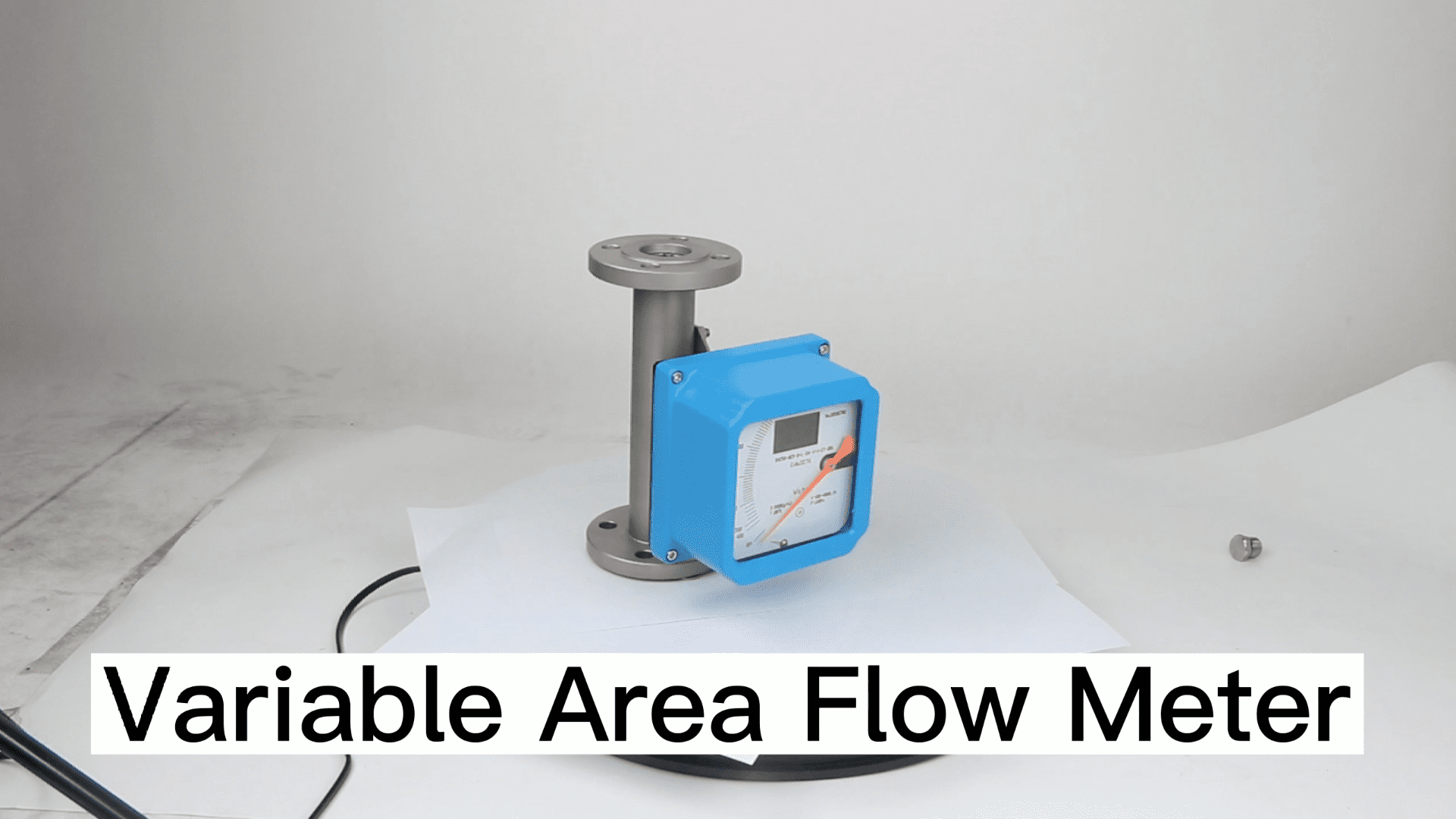 Variable Area Flow Meter