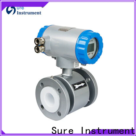 Sure rich experience magnetic flowmeter trader for steam
