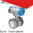 Sure electromagnetic flow meter supplier for water