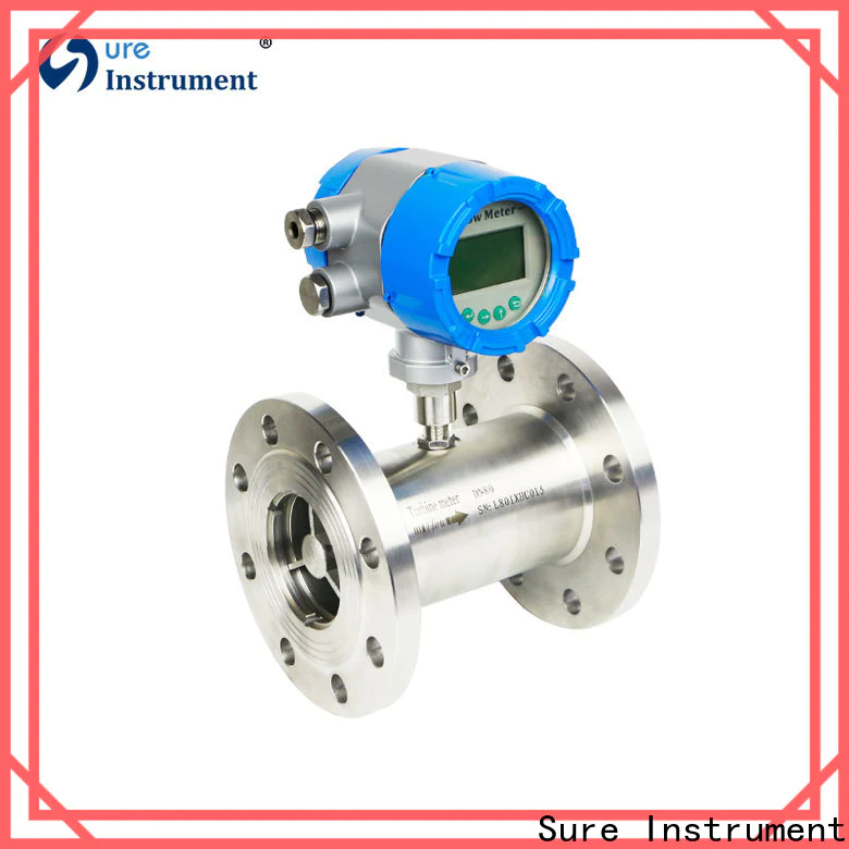 Sure turbine flow meter awarded supplier for industry
