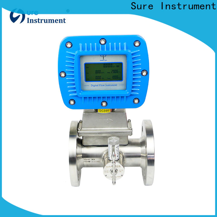 Sure gas flow meter factory for importer