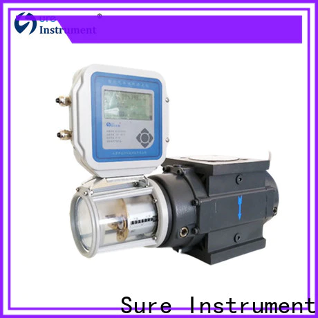 Sure custom gas roots flow meter reliable for importer