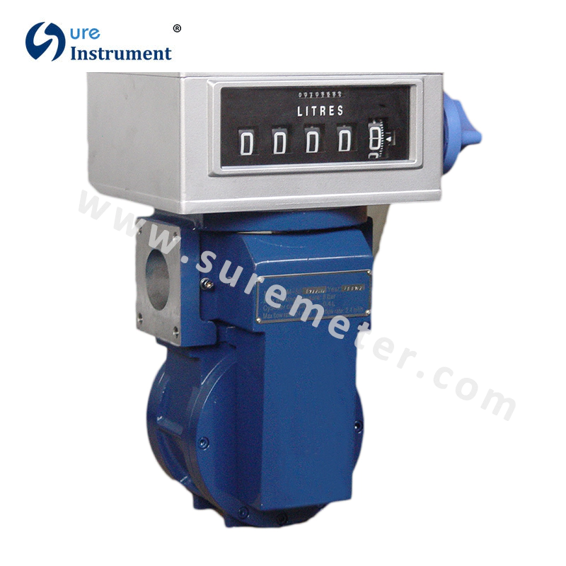 SM Series PD Rotary Vane Flow Meter