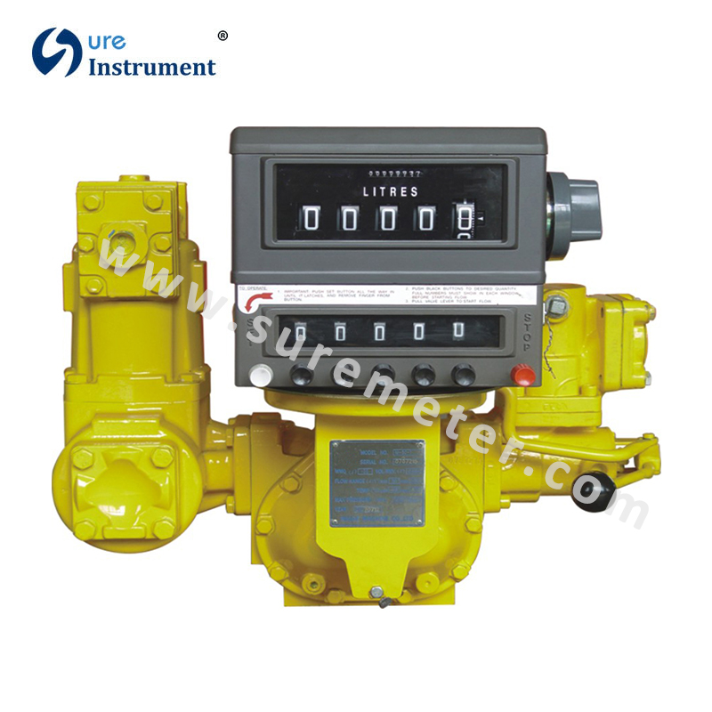 Positive Displacement Flow Meter Sure